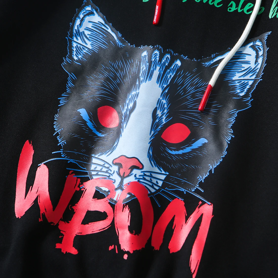 Забавные 3d флисовые толстовки с принтом головы кота для мужчин Harajuku Модный