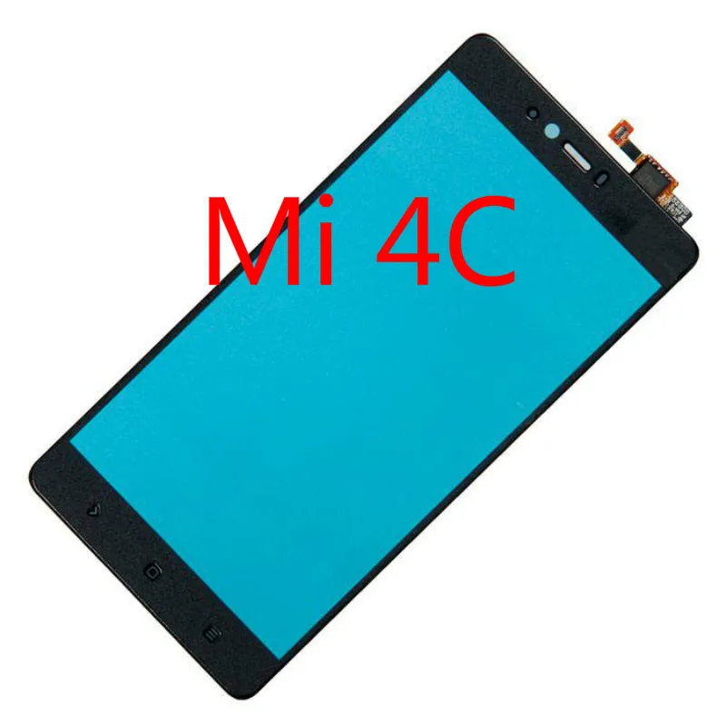 Сенсорный экран для Xiaomi Mi 4 4C 4i панель с сенсорным экраном Mi4C M4C Mi4i 5 дюймов ЖК