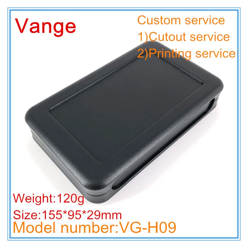 1 шт./лот корпус из хорошего материала IP54 АБС-пластик портативные корпуса для