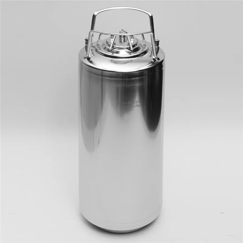 6/10/18.5L Нержавеющая сталь Homebrew Ворчун мини бочонок пивоварня герметичность верхней крышки бутылки пива домашнего пивоварения изготовления Бар Инструмент