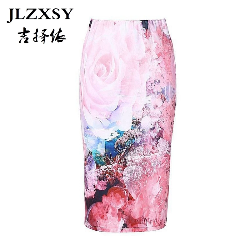 2017 новая модная элегантная женская сексуальная узкая юбка средней длины с