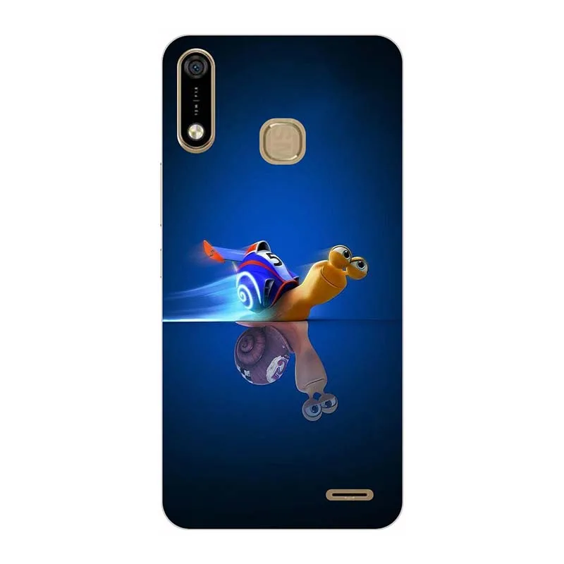 A096 Мягкий силиконовый чехол для телефона s для Infinix Hot 7 Pro X625B X624C Hot7 X624 6," чехол с принтом розовый волк милый узор Funda Para - Цвет: A096