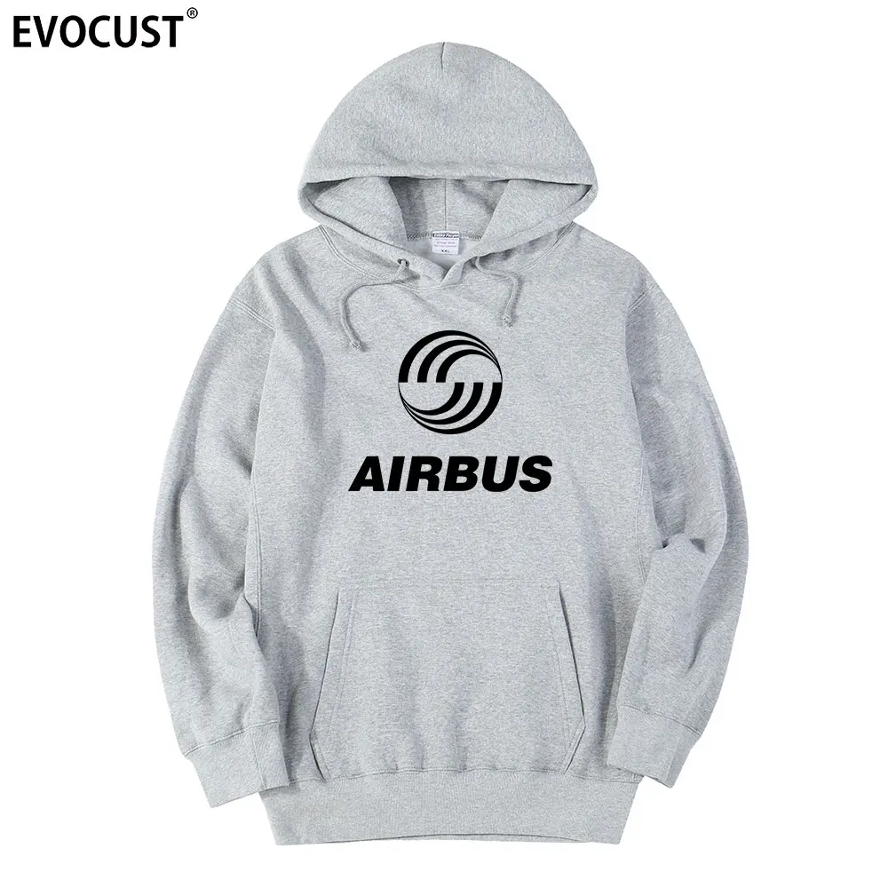 

AIRBUS AVIATION Flight men Hoodies Sweatshirts women unisex Combed Cotton