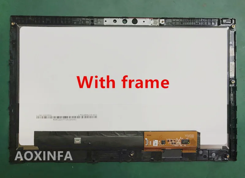 

For Toshiba z20t laptop Screen assembly IPS LTN125HL04-601 12.5 inch