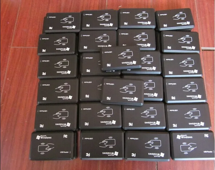 5 шт.) 13,56 МГц Технология радиочастотной идентификации, ридер с USB микрозазор IC смарт-датчик карты RFID считыватель для контроль доступа(plug and play