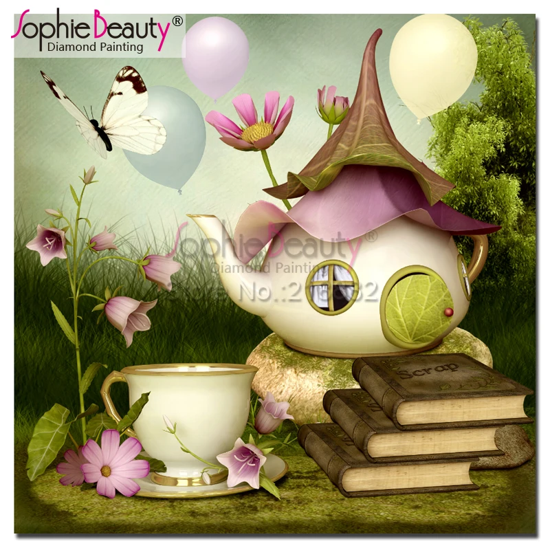 Sophie Beauty diy Алмазная картина рукоделие вышивка мозаика крестиком мультяшный