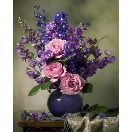 Алмазная вышивка diy 5d алмазная живопись крестиком Подсолнух ваза алмаз горный