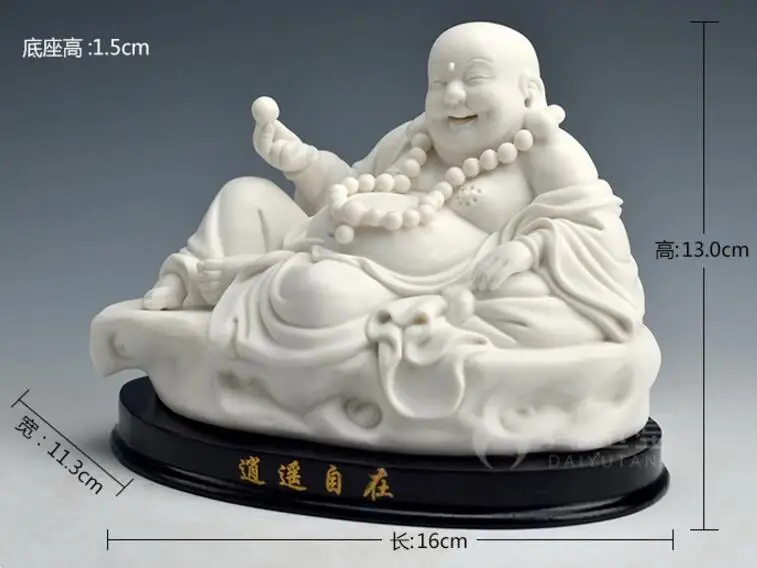 

Керамическая улыбающаяся Будда maitreya, предметы мебели и настольные украшения