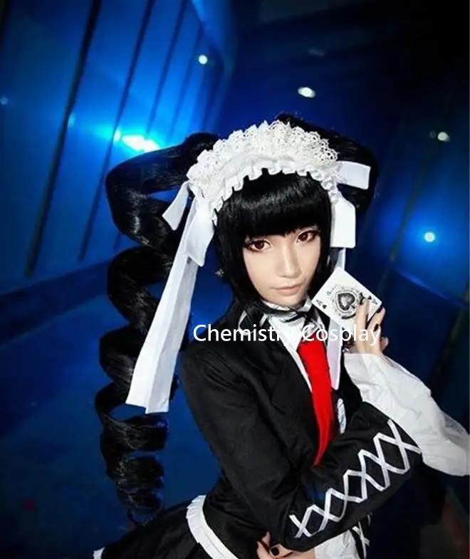 Danganronpa Celestia Ludenberg Cosplay Costume |