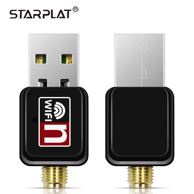 Usb wifi адаптер 150 Мбит/с высоким коэффициентом усиления 5dbi wifi антенна 802.11n usb Wi-Fi приемник Ethernet Сетевая карта