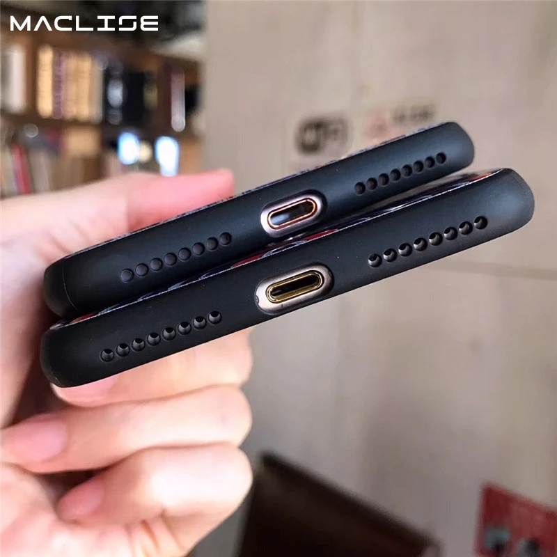 Глянцевый чехол для телефона с космосом планетой и звездами iPhone X XR Max жесткий