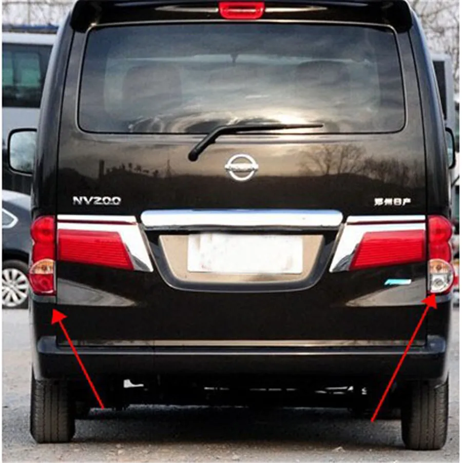Задний фонарь для Nissan NV200 задний стоп-сигнал задний сигнальный фонарь 26550-JX00A 26555-JX31A