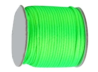 2mm neon green nylon cord jewelry findings accessories rattail stain macrame rope bracelet beading cords 60mroll