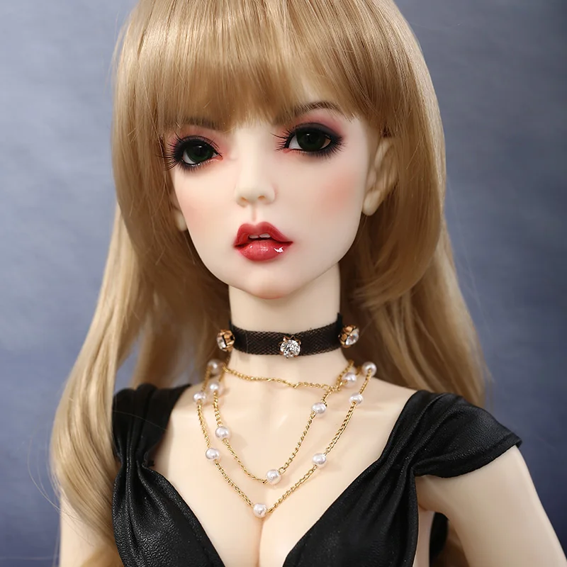 Supia Heeji девушка 1/3 кукла BJD Смола Firgures Fullset с дополнительными ушками эльфа Fairyland