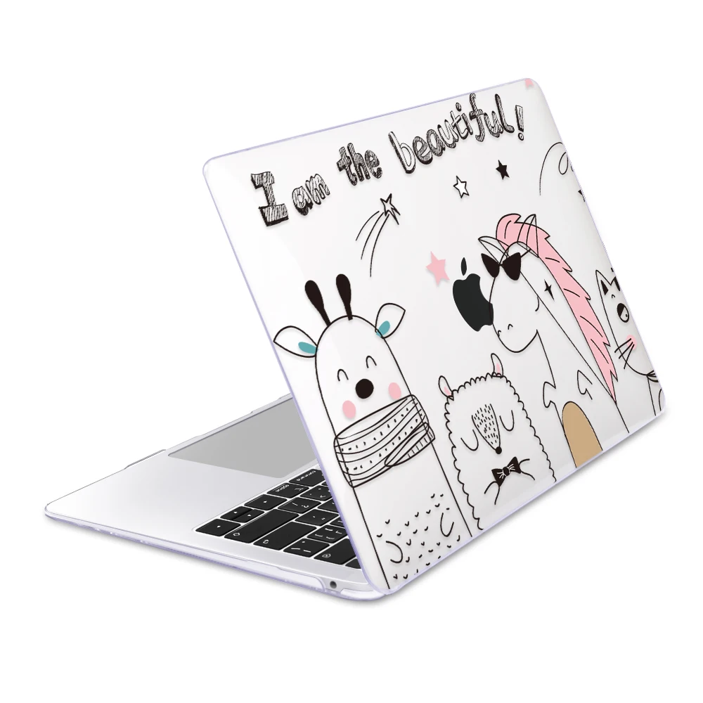 Чехол Redlai для MacBook Air 13 A2179 A1466 A1932 Pro чехол ноутбука с сенсорной панелью A2289 A2338 16