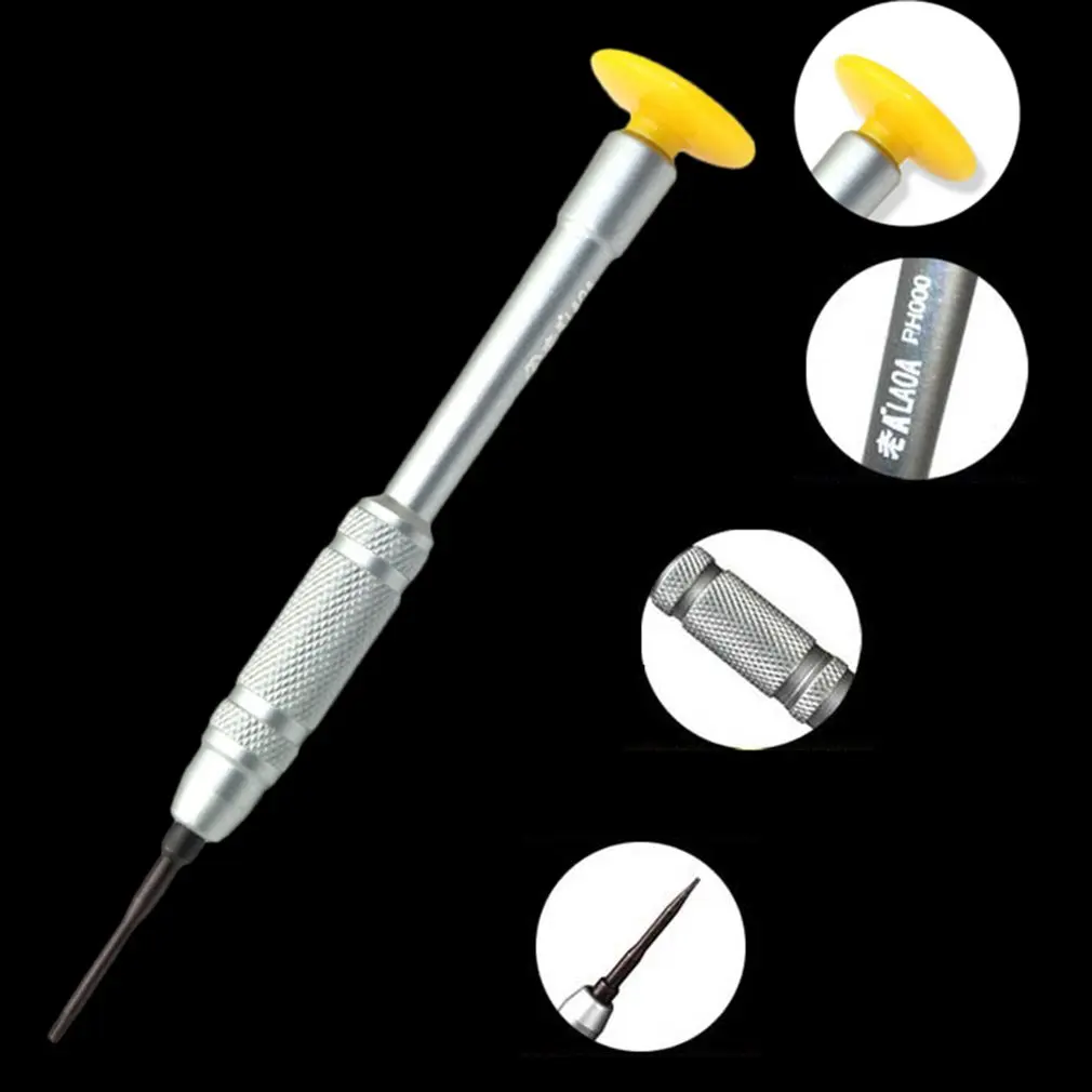 LAOA LA6132T4/LA6132T7 S2 Прецизионная отвертка Torx Tamperproof ручной инструмент для ремонта для мобильного телефона меховой брелок для телефона сумка для портативного компьютера