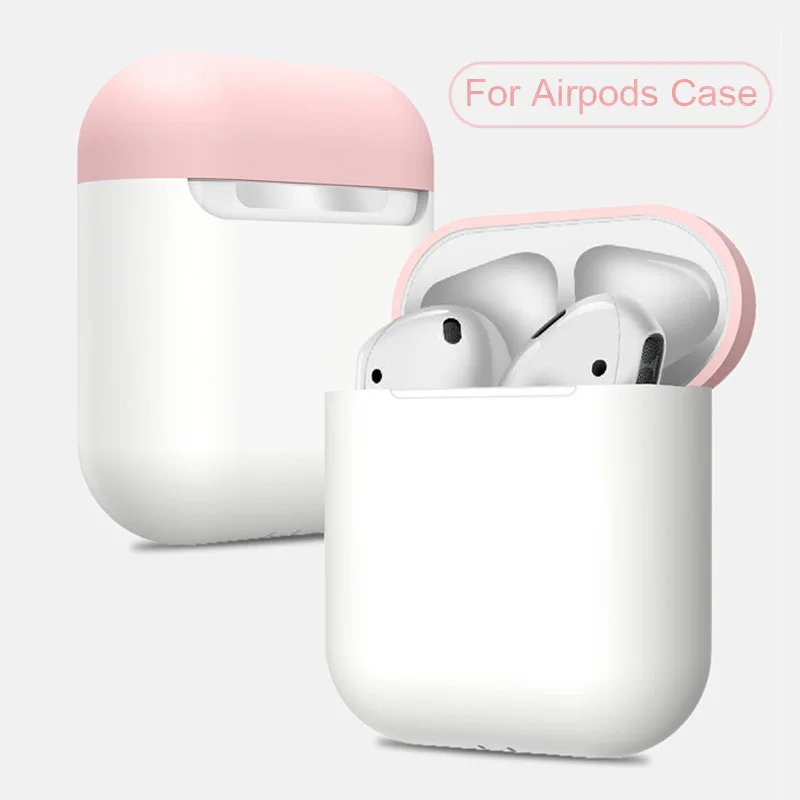 

Чехол для AirPods, милый Блестящий Защитный чехол для Airpods, чехол для беспроводных наушников Air pods, аксессуары, чехол для наушников