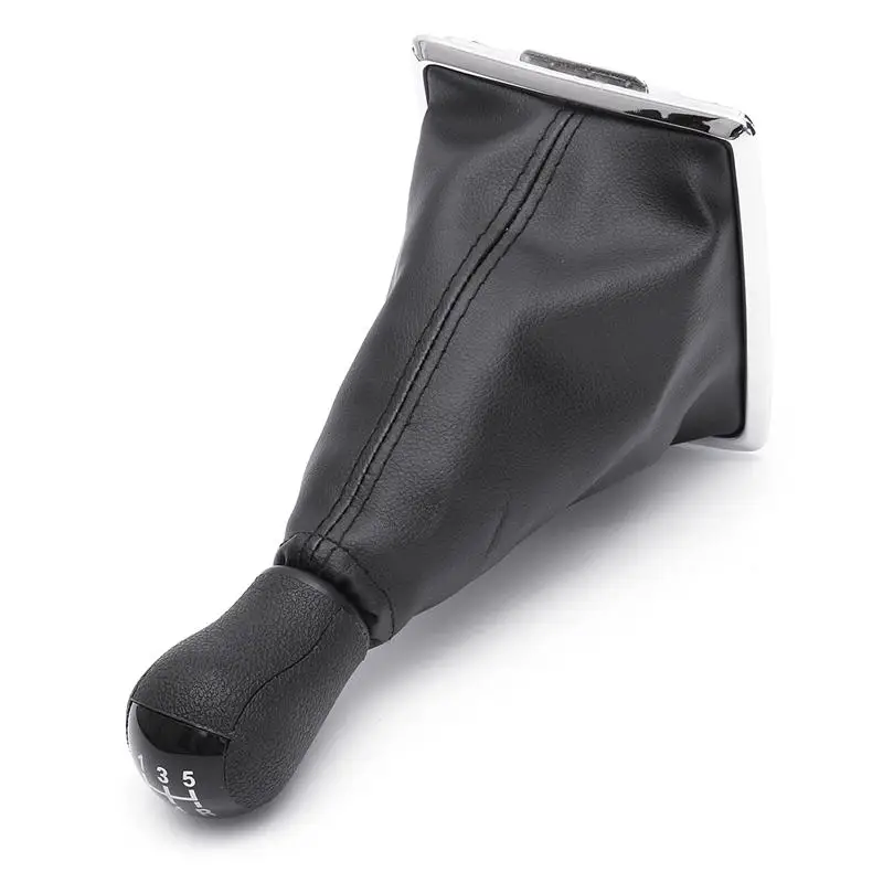 5 скоростей, ручка переключения передач, рычаг Gaitor Gaiter Boot Cover для Ford focus MK2 2005 2006 2007 2008