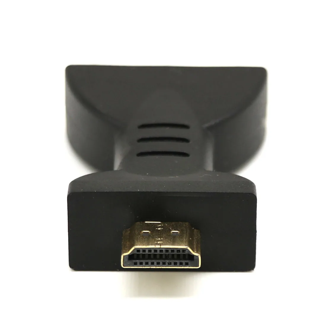 Позолоченный HDMI в 3 RGB RCA видео конвертер высокого качества аудио адаптер AV