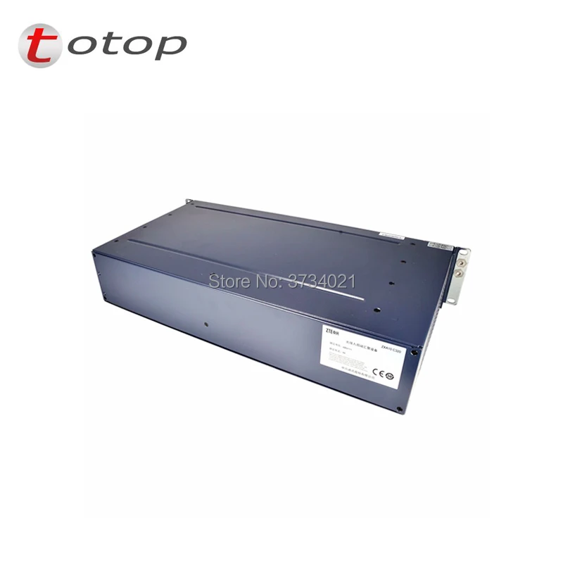 Оригинальный ZTE ZXA10 C320 OLT Mini с 2 * SMXA/3(10G Uplink) поддержка GPON и Карта EPON|Оптоволоконное