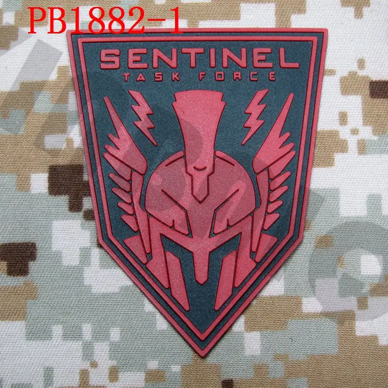 PB1882 Ren 3D ПВХ патч Advanced Warfare Сентинел TASK FORCE - Цвет: PB1882 Ren