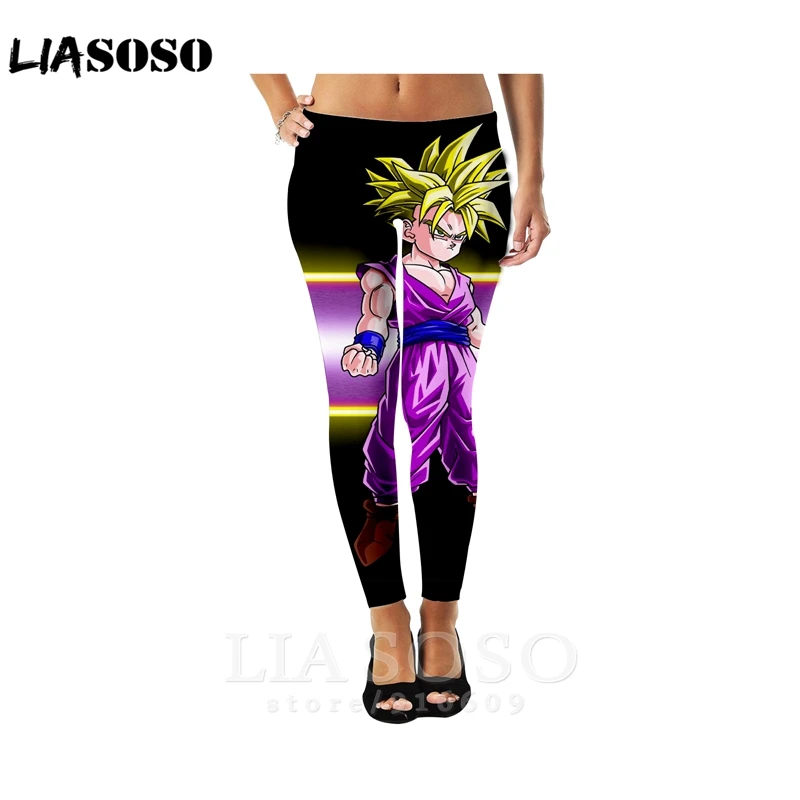 8 3d принт для мужчин и женщин Полная длина Dragon Ball z Gohan goku сексуальные пляжные леггинсы Harajuku спортивные брюки аниме брюки для бега E833 - Цвет: 8