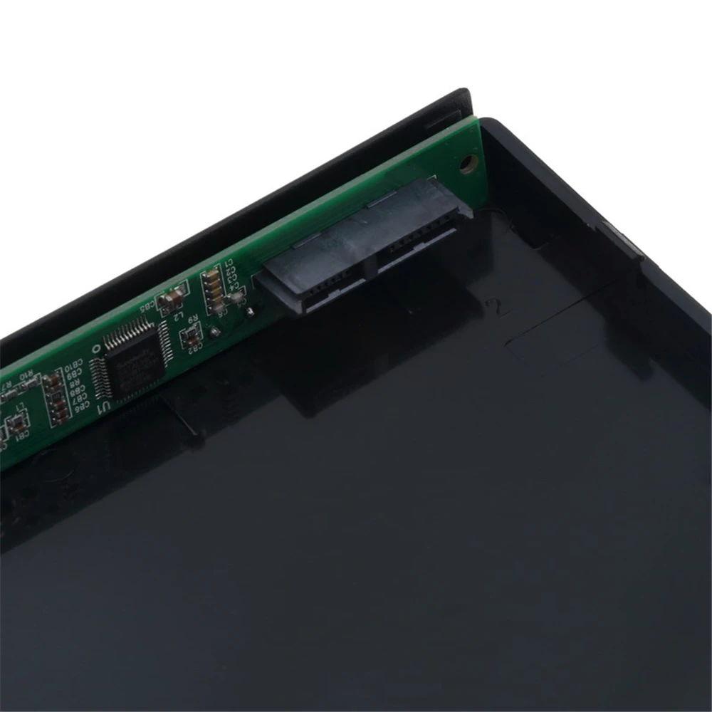 Kebidumei 12 7 мм тонкий портативный оптический привод чехол Комплект USB 2 0 Внешний