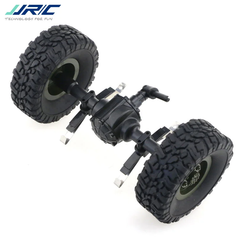 JJRC Q61 1/16 2 4G внедорожный военный багажник гусеничный Радиоуправляемый автомобиль