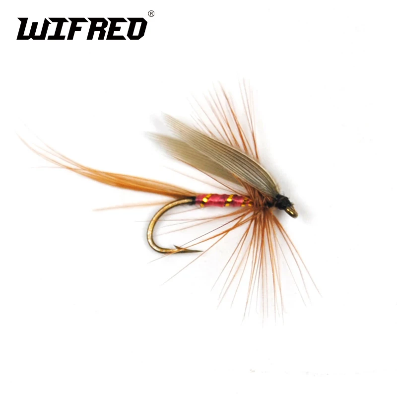 8 шт. рыболовные крючки Wifreo с крыльями павлина|fishing lure|fly troutfishing flies |