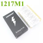 Картридж с иглой для татуировок Denergy 1217M1 Premium Quality 20 шт.кор., средний конус для татуировки Pro