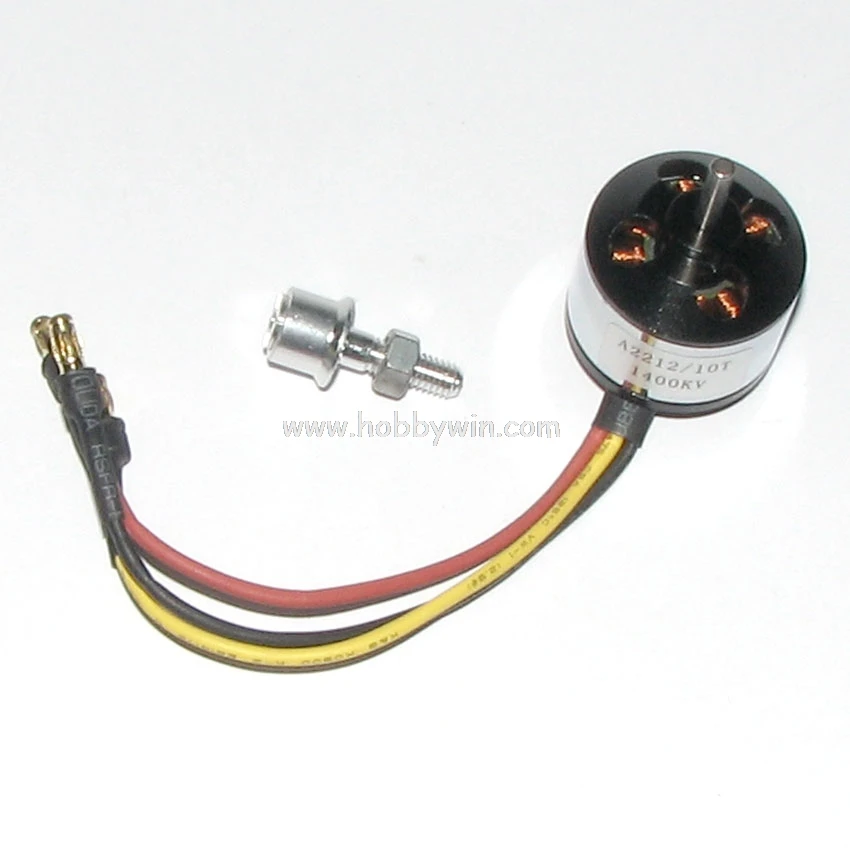 VolantexRC часть 757014 бесщеточный двигатель A2212 1400KV для TW 757 (6-CH) FPV Raptor RC модель самолета
