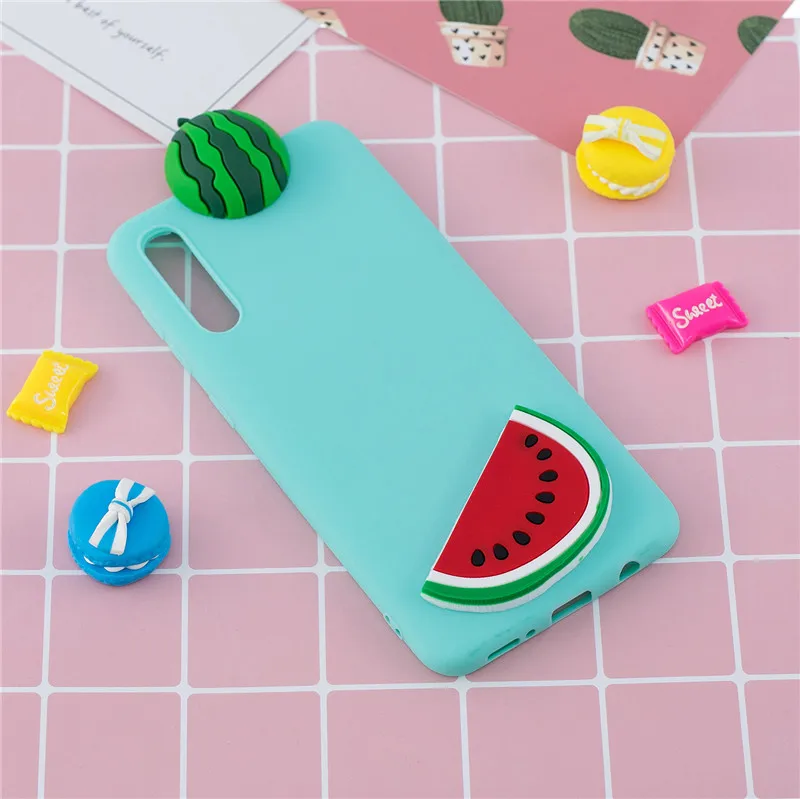 3D Милая панда, единорог, кактус силиконовый чехол из ТПУ на samsung A10 A10S A20 A20S A20E A30 A40 A50 A70 A30S A50S A51 A71 чехол Для женщин