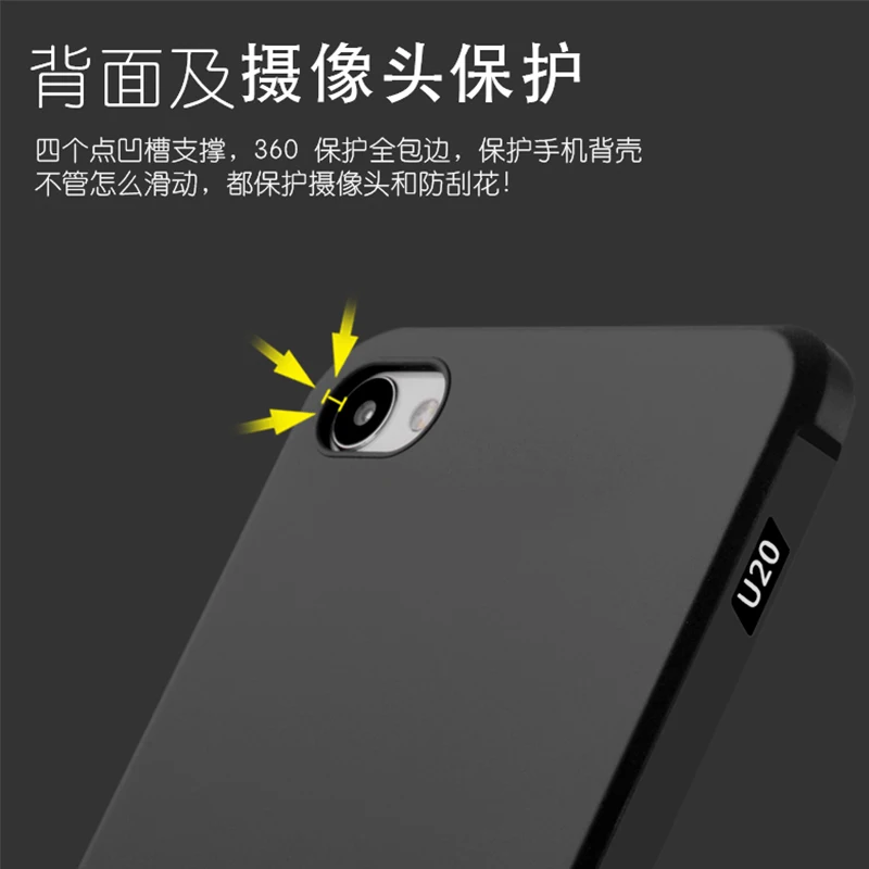 Luxury phone case For Meizu U20 U 20 High quality Soft silicone Protective back cover cases for meizu u20 Meilan shell |
