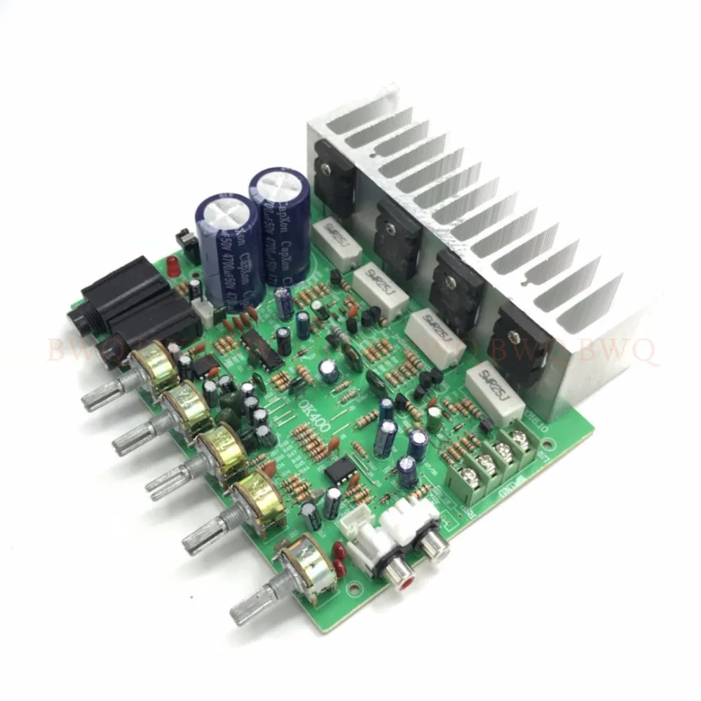 Hi fi стерео усилитель цифровой реверберационный мощности тона управления 250 Вт +