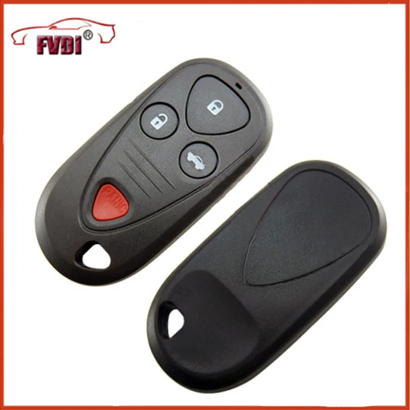 Replacement Remote Key Shell Case 3+1 Button Keyless Entry for TSX TL RL 5/PCS | Автомобили и мотоциклы