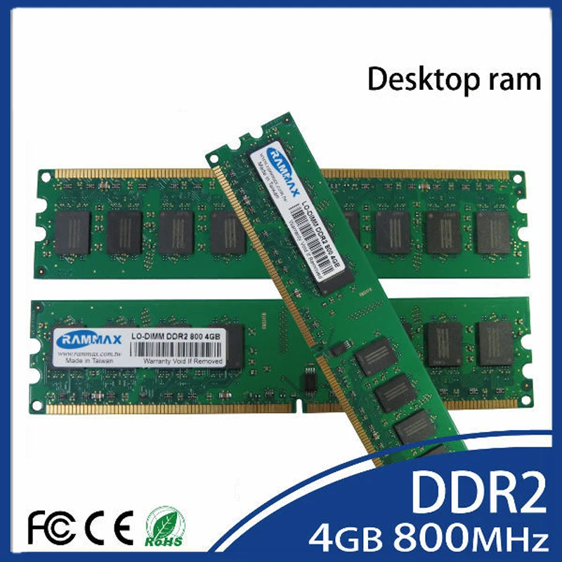 Оперативная память для настольного компьютера 1 Гб 2 4 DDR2 667 МГц 240 pin/CL5/1 8 В Высокая