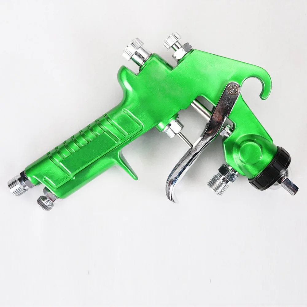 W71-s сифон RSS зеленый Air Пистолеты-распылители пневматические Краски Инструменты