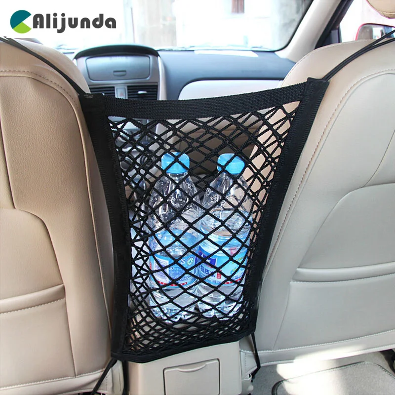 Автомобильные ботинки Грузовой Чистая Волшебная наклейка багажная сетка Oganizer