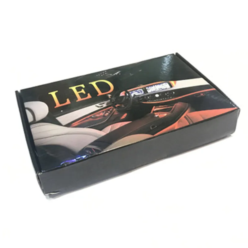 Новые светильник светодиодный автомобиль Indoor оптоволоконный бар атмосфера