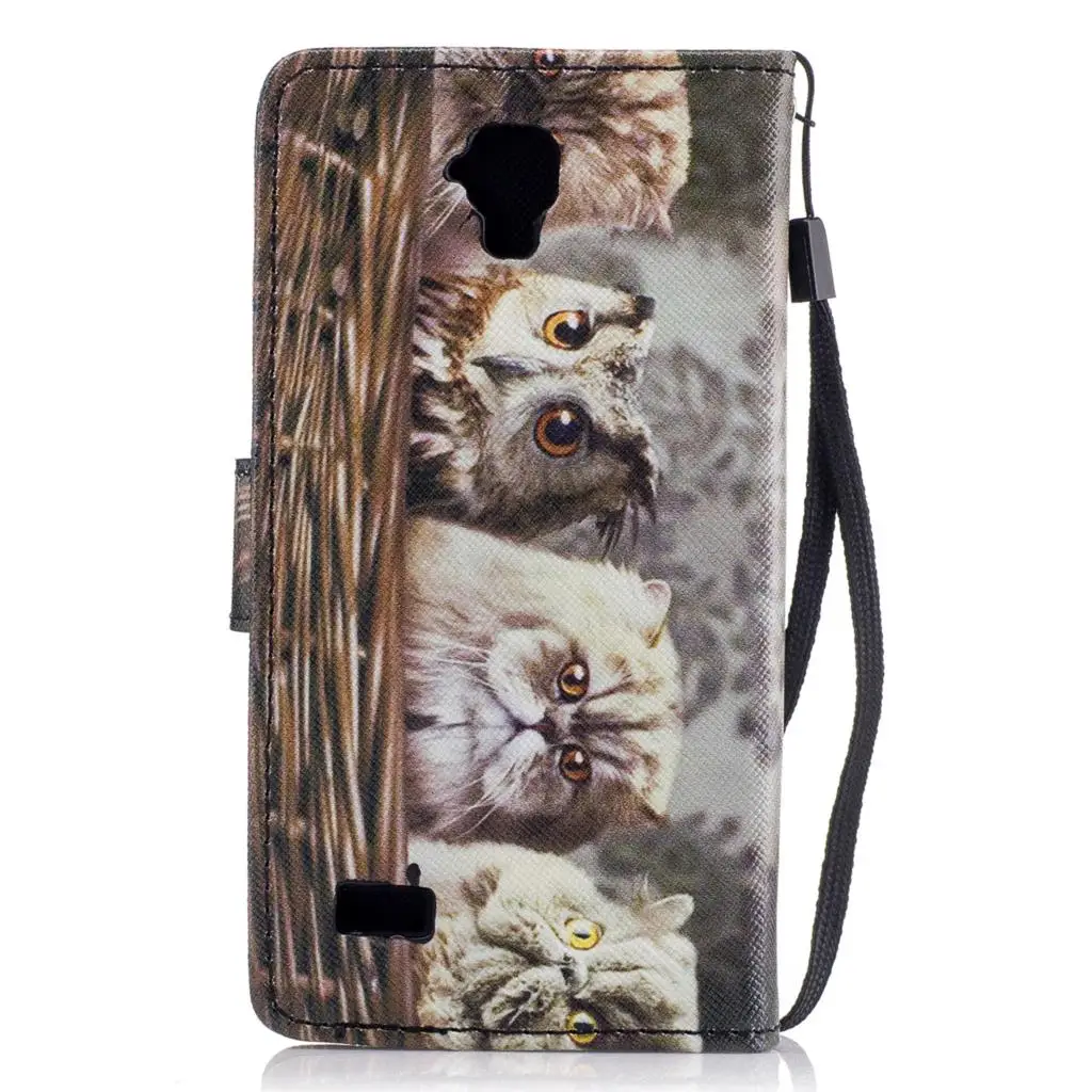 Fundas для huawei Y5 Y560 L01 U03 L03 U23 чехол Ascend Y 5 560 крышка флип Искусственная кожа бумажник