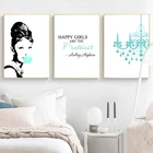 Плакат с изображением британской богини, постер с пузырями, модные картины с люстрами, Картина на холсте, Современная комната для девочек, настенный художественный Декор