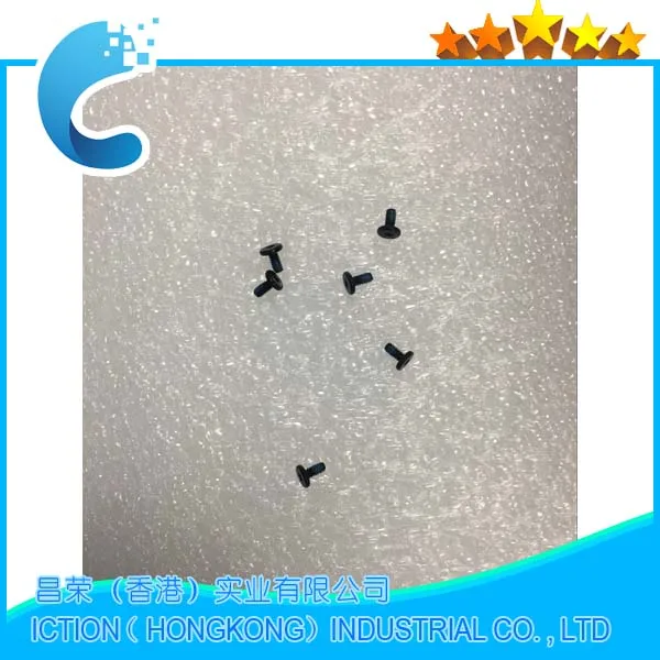 10 компл./лот A1369 A1466 A1370 A1465 искусственная для Macbook Air 13 3 '✑ 6'' винты