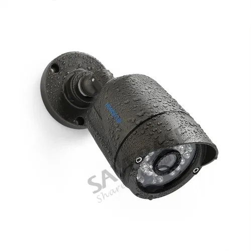 HOMSECUR 7 &quotПроводной Видеодомофон Система + CCTV Камера Проводной PIR Голосовое
