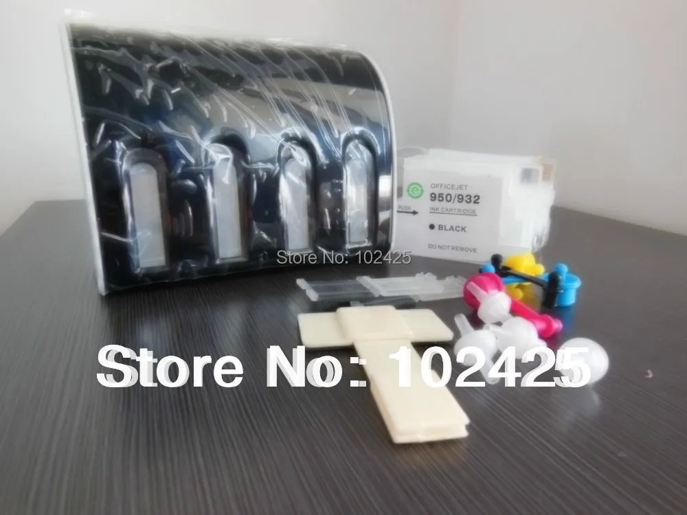 Einkshop СНПЧ для HP 950 951 950xl с чипом ARC Officejet Pro 8100 8600 8610 8620 8630 8640 8660 8615 8625 | Компьютеры и