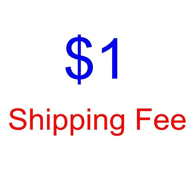 

$1 shipping fee