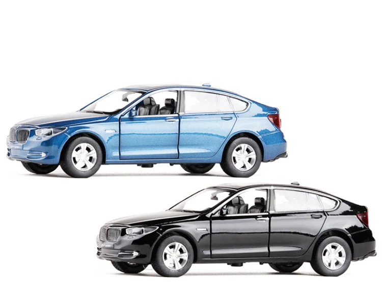 1:32 GT 535i SUV симулятор игрушечный автомобиль сплав для модели тянуть назад детские игрушки натуральная Лицензия коллекция подарок внедорожный автомобиль дети