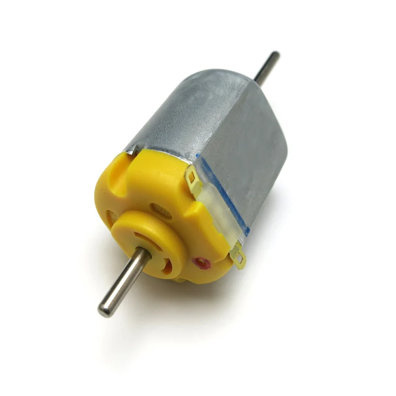 130 двухосный двигатель с угольными щетками материал ручной работы diy