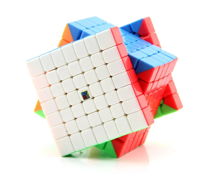 Moyu Meilong 7x7x7 куб Класс красный ML7 7x7 волшебный куб 7 слоев s куб Семь слоев черный куб пазл игрушки для детей