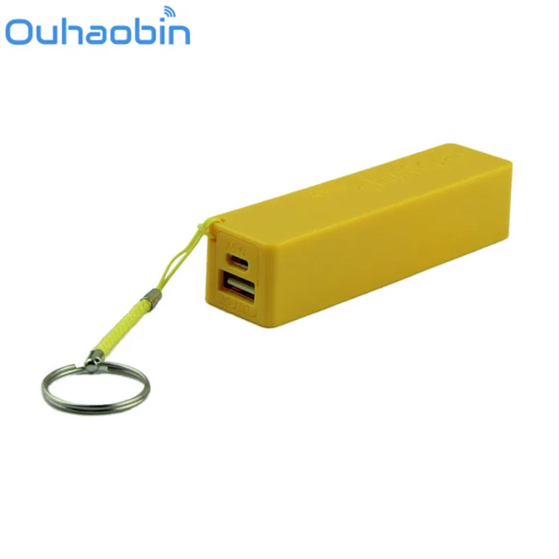 Портативный внешний аккумулятор Ouhaobin 18650 внешнее резервное зарядное устройство