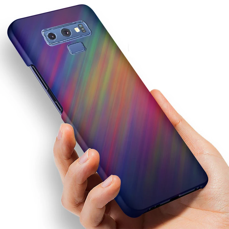 JOOKI ультратонкий с матовой поверхностью чехол для телефона samsung Galaxy Note 9 Пластиковый ударопрочный Твердый чехол для телефона для samsung Note 8